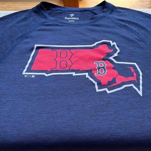 Red Sox tshirt polyester